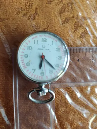 Reloj Certina Pulsómetro