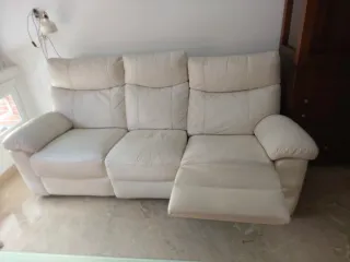 Sofá modular blanco