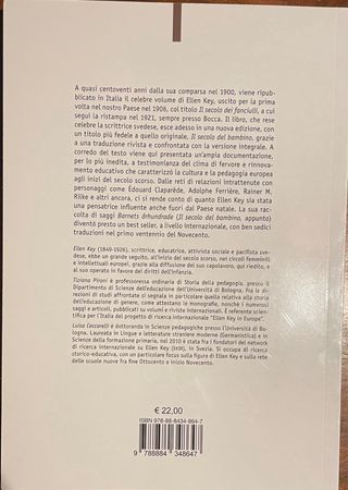 Il secolo del bambino Nuova edizione italiana, ...