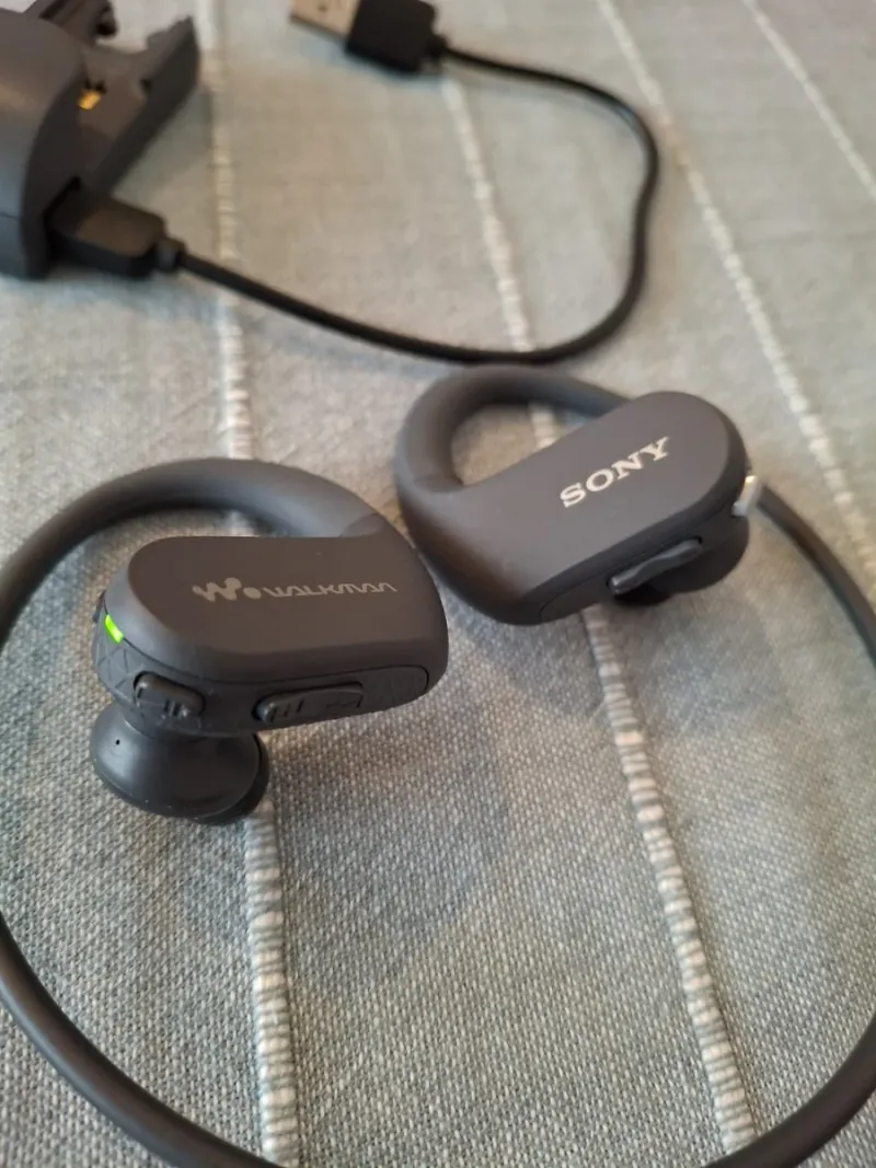 Reproductor MP3 Acuático Sony NWWS413 4GB afbeelding 3