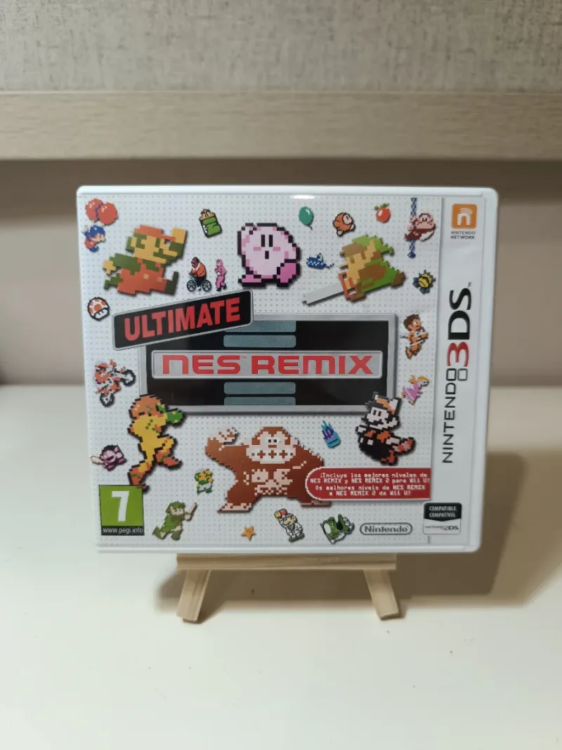 Pal ESP Ultimate NES Remix 3DS