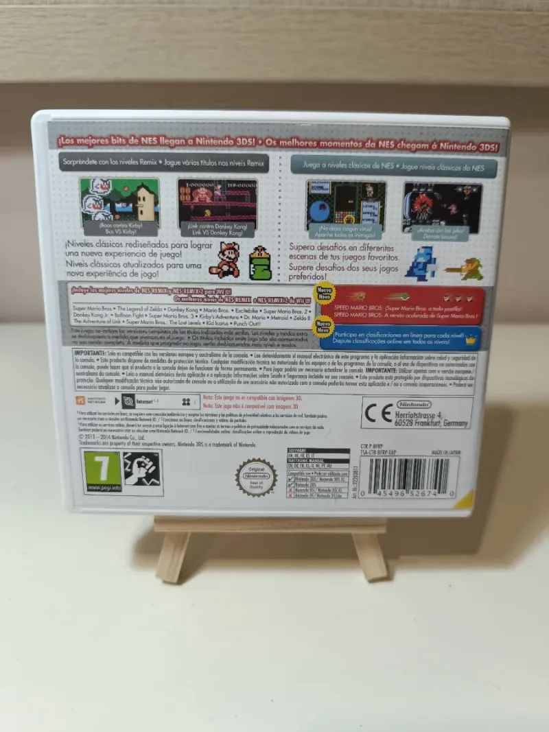 Pal ESP Ultimate NES Remix 3DS afbeelding 3