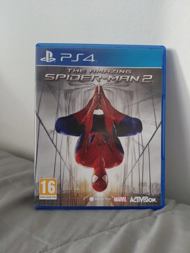 Juego PS4 The Amazing Spider-Man 2