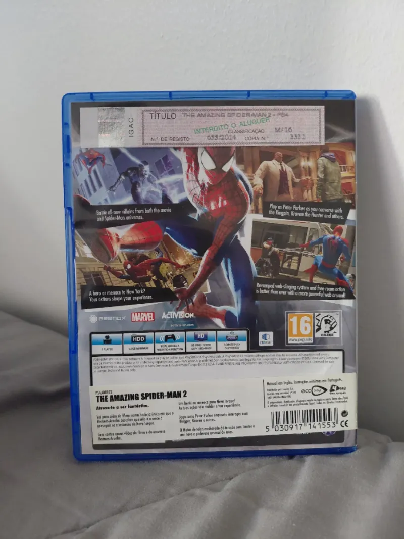 Juego PS4 The Amazing Spider-Man 2 afbeelding 3