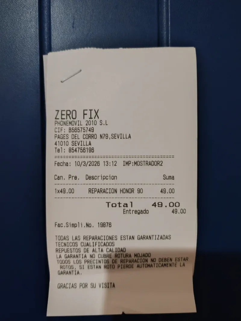 Honor 90 512GB Batería Nueva afbeelding 4