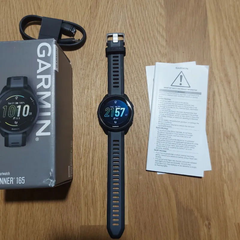 Reloj Garmin Forerunner 165 Negro/Gris