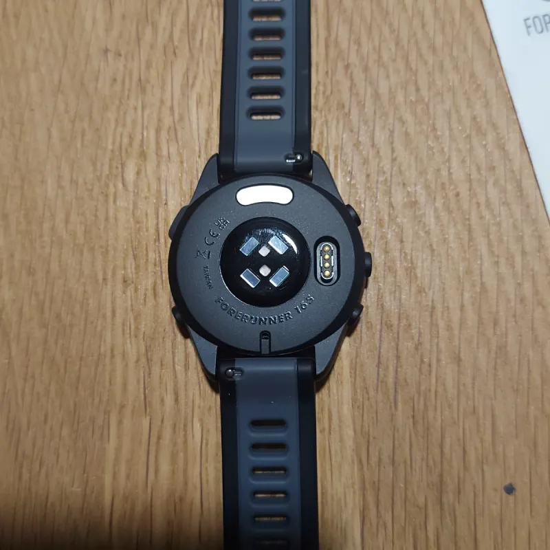 Reloj Garmin Forerunner 165 Negro/Gris afbeelding 3