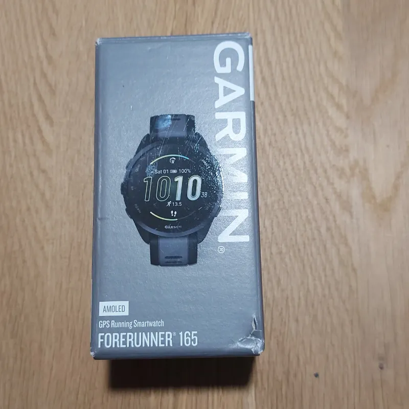 Reloj Garmin Forerunner 165 Negro/Gris afbeelding 8