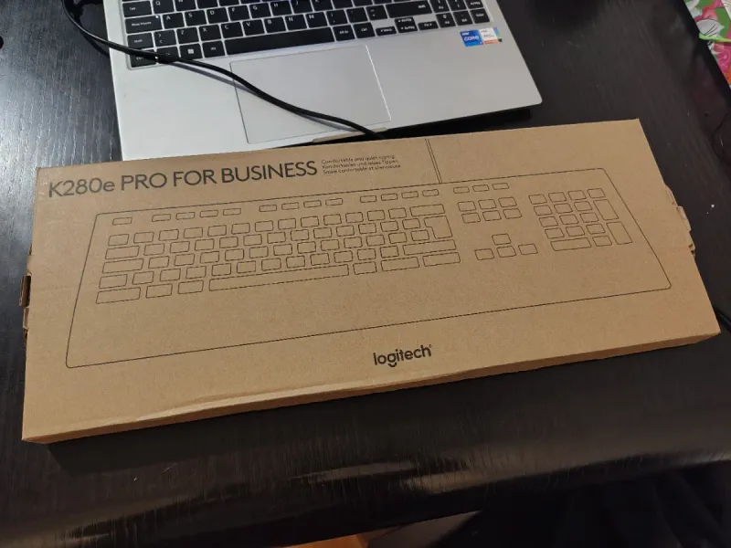 Teclado Logitech Negro afbeelding 2