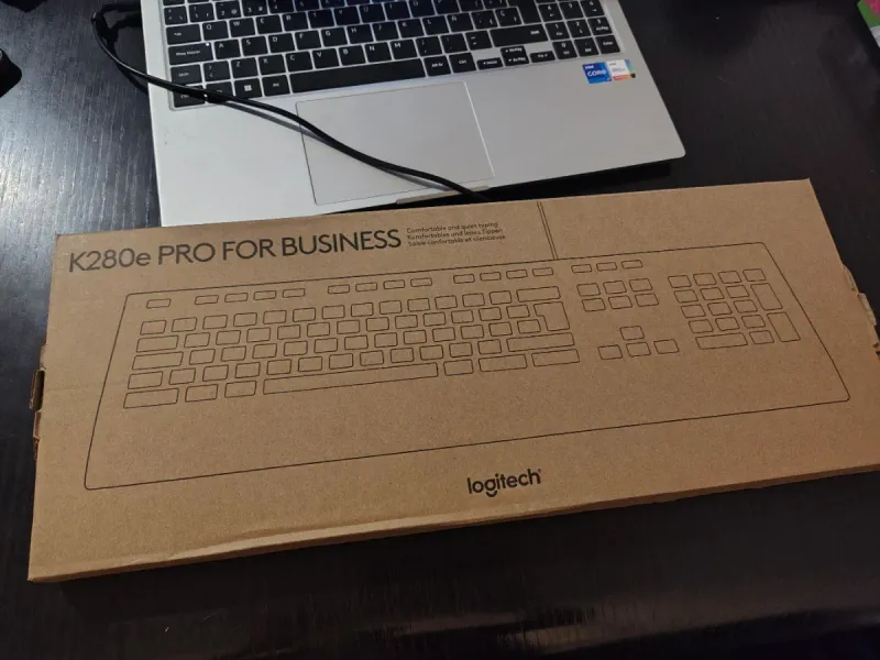Teclado Logitech Negro afbeelding 3