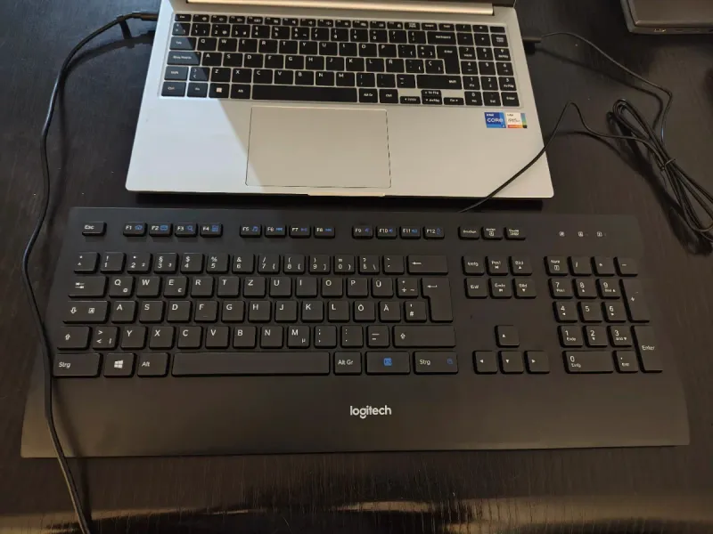 Teclado Logitech Negro afbeelding 6