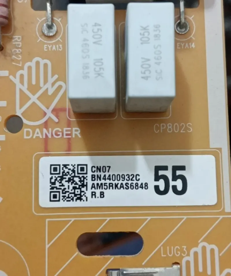 Fuente Alimentación UE55NU7405U BN4400932C afbeelding 2