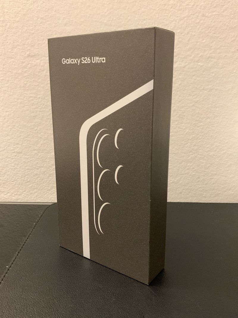 Samsung Galaxy S26 Ultra Nuevo
