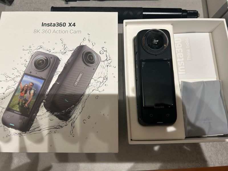 Insta360 X4 Kit Buceo con Accesorios afbeelding 5