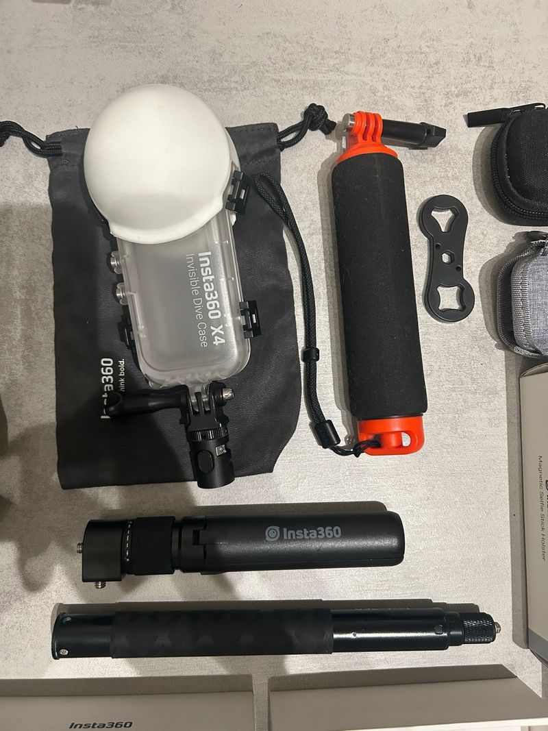 Insta360 X4 Kit Buceo con Accesorios afbeelding 10