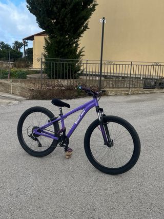 Bici Rockrider ST 500 Viola prezzo trattabile