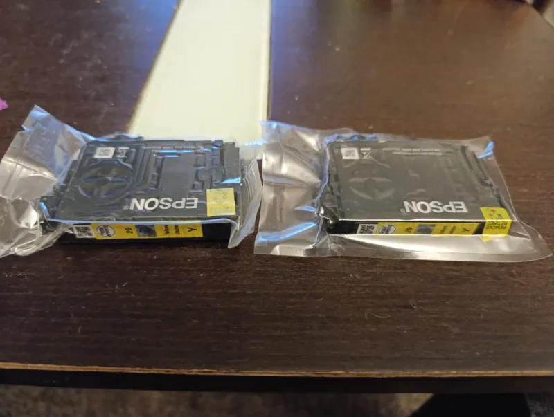 Cartuchos Tinta Epson 29 Negro y Amarillo afbeelding 2