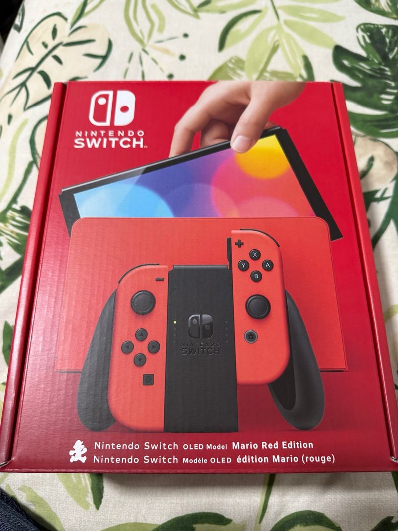 Nintendo Switch EDICIÓN MARIO