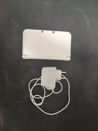 Nintendo 3DS XL Blanca
