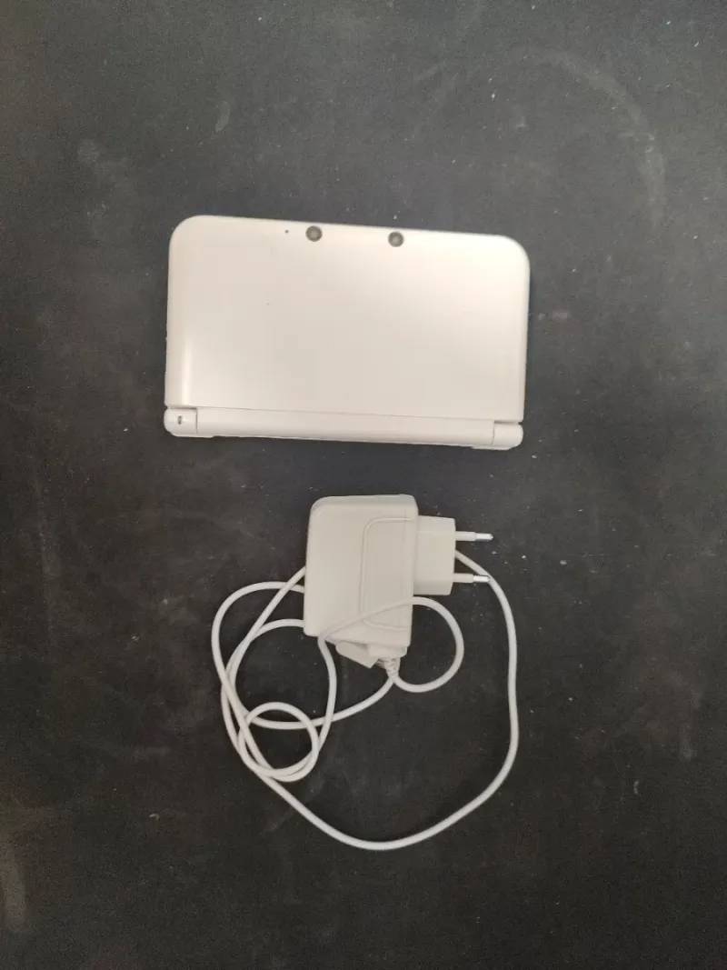Nintendo 3DS XL Blanca