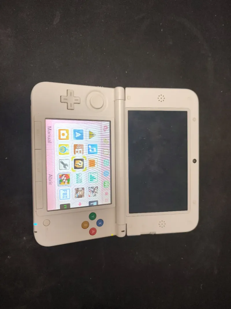 Nintendo 3DS XL Blanca afbeelding 2