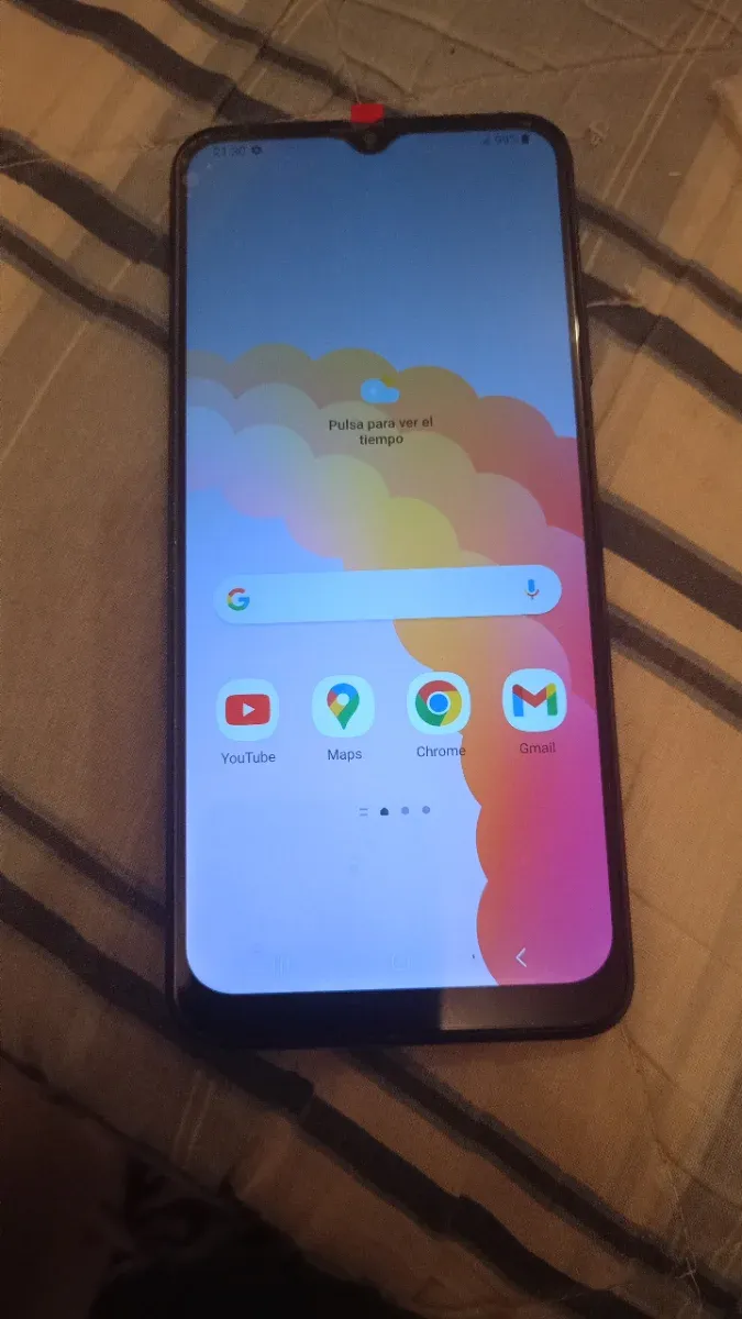 Samsung A22 5G 128GB Negro afbeelding 5