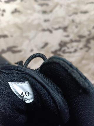 Botas Tácticas Barbaric Negras talla 40