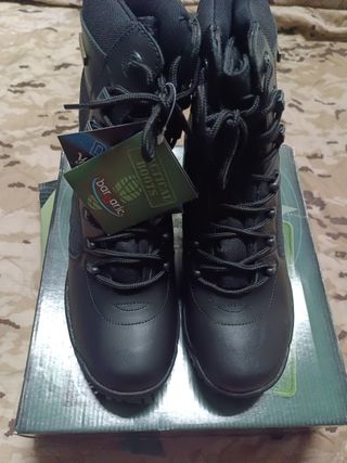 Botas Tácticas Barbaric Negras talla 40