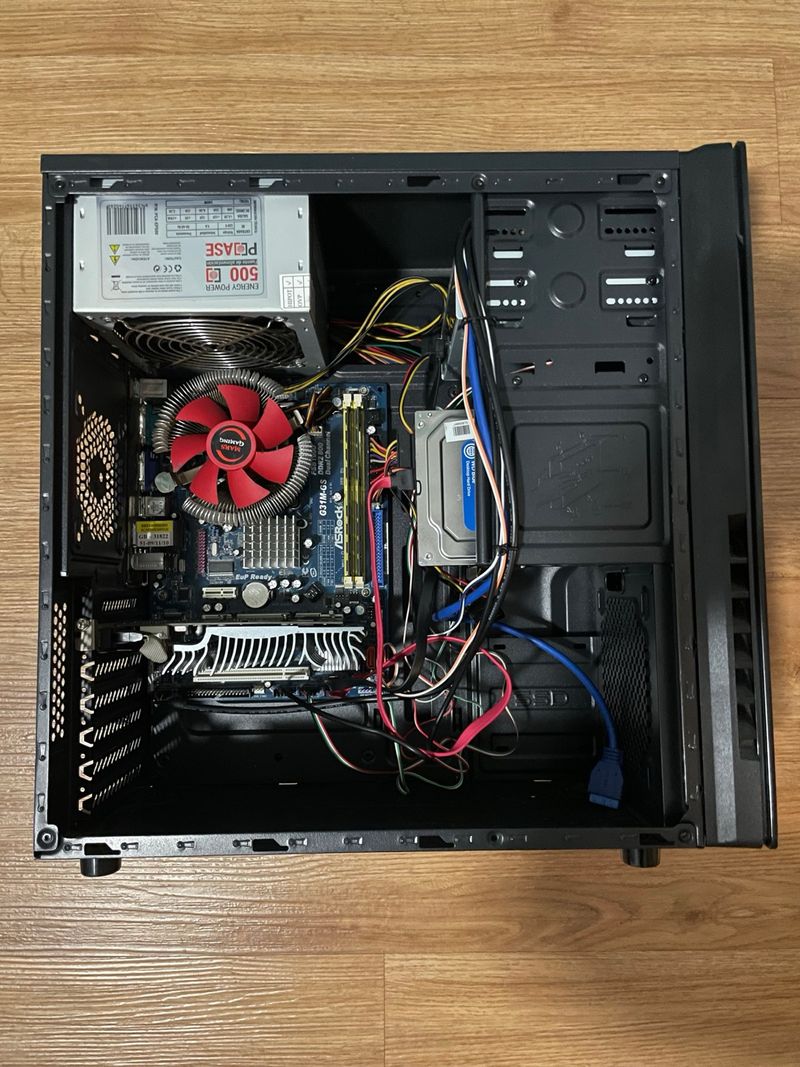 Ordenador GT710 ASRock