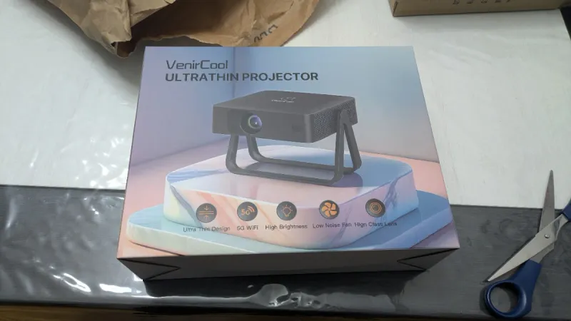 Proyector VenirCool Negro Nuevo afbeelding 8