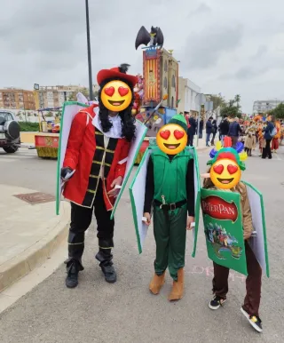 Disfraz Pirata Capitán Garfio Adulto Talla L