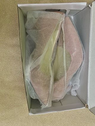 Décolleté rosa antico tacco 38