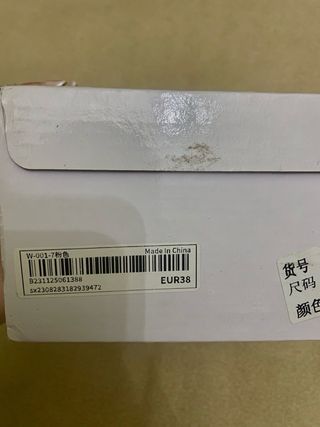 Décolleté rosa antico tacco 38