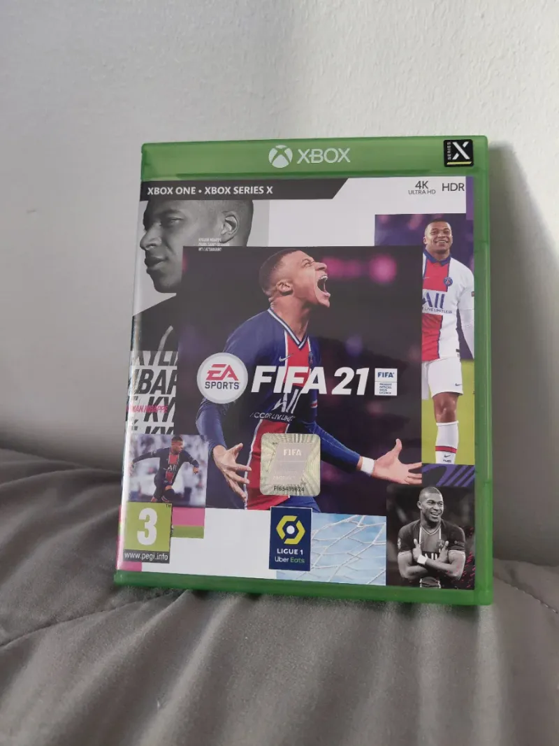 Juego Xbox One FIFA 21