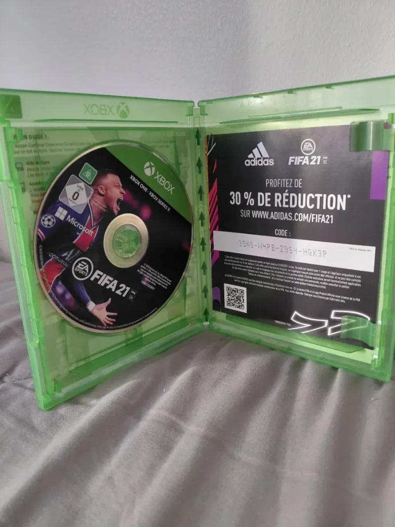 Juego Xbox One FIFA 21 afbeelding 2