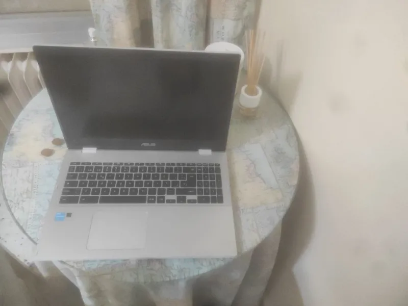 Asus CX1500CK Chromebook Plata Casi Nuevo afbeelding 2