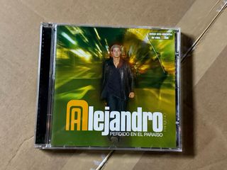 CD Alejandro Perdido en el Paraíso