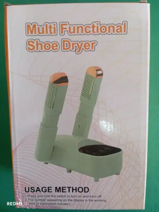 Asciuga scarpe multifunzione nuovo