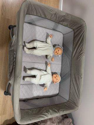 Berço Nuna Sena Bege