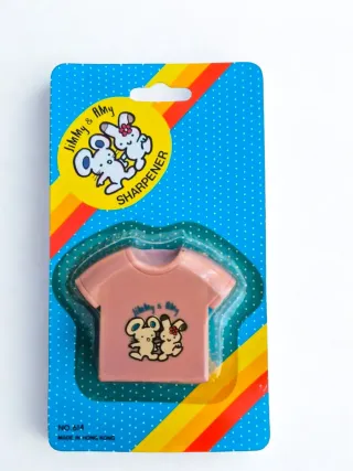 Lote papelería retro Rainbow Brite 84-86 + Sanrio