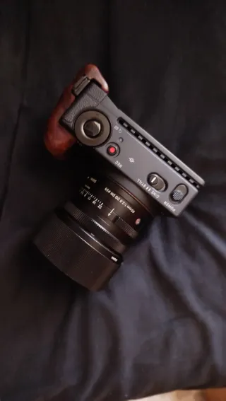 Sigma fp + Sigma 45mm f2.8