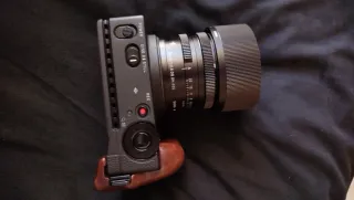 Sigma fp + Sigma 45mm f2.8