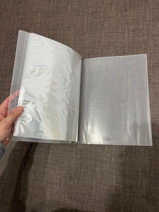 Carpeta album para cartas Pokémon 30 paginas