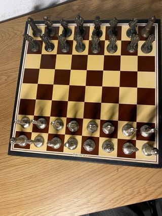 Ajedrez Faro de Vigo Metálico