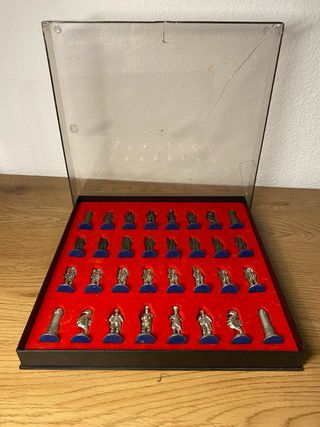 Ajedrez Faro de Vigo Metálico