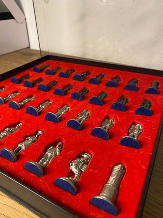 Ajedrez Faro de Vigo Metálico