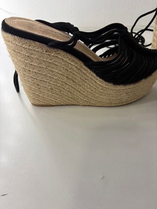 Sandalias cuña talla 37
