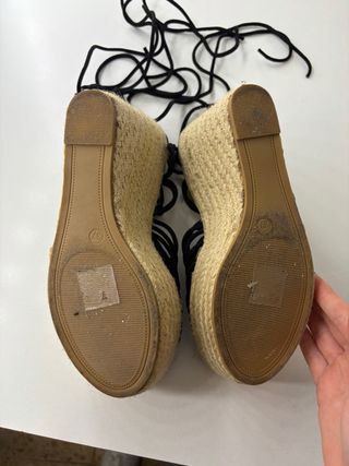 Sandalias cuña talla 37
