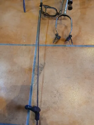 Manillar y piezas freno varilla bici