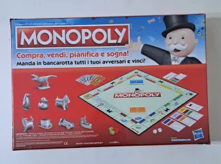 Monopoly Gioco da Tavolo Nuovo